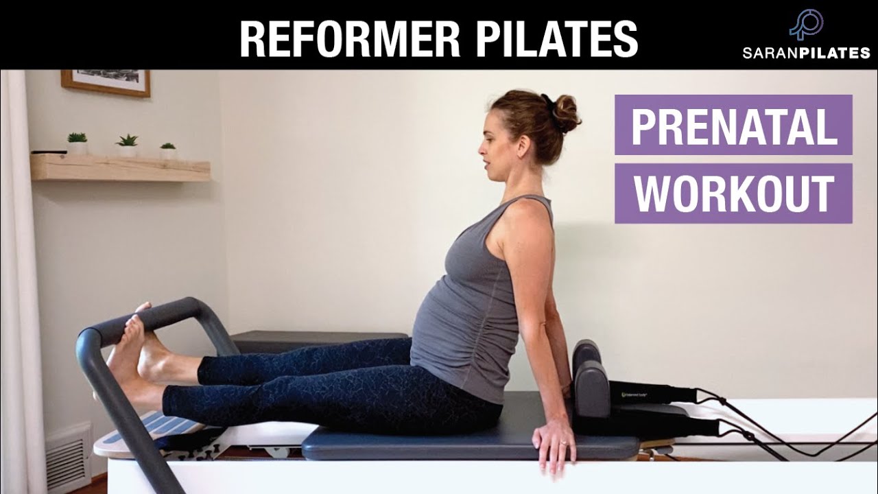 30 Min Prenatal Reformer Pilates