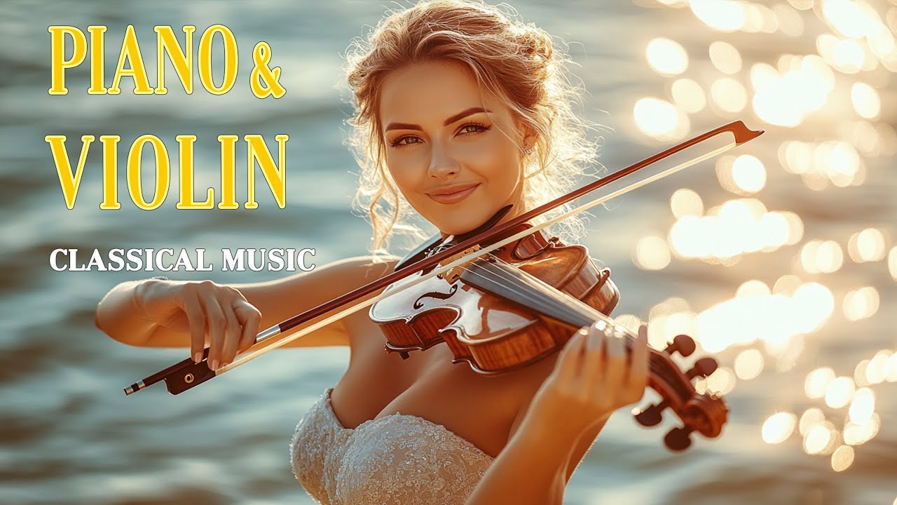 The World's Most Beautiful Melody to Touch Your Heart ❤️ Acoustic Violin & Piano Music 2024