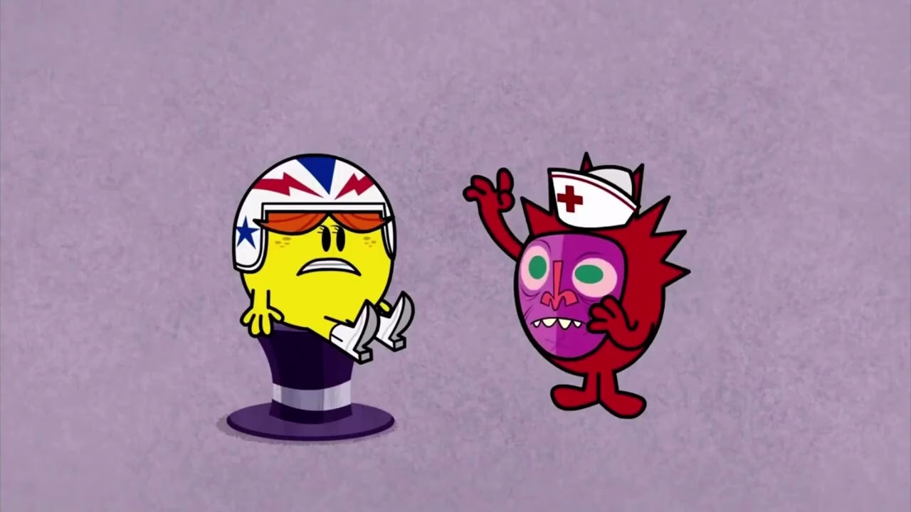 The Mr. Men Show Little Miss Scary Roaring and Screaming Compilation