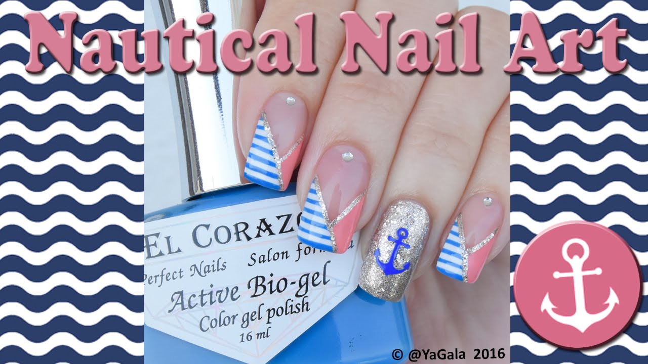 Nautical and nail care / Дизайн 