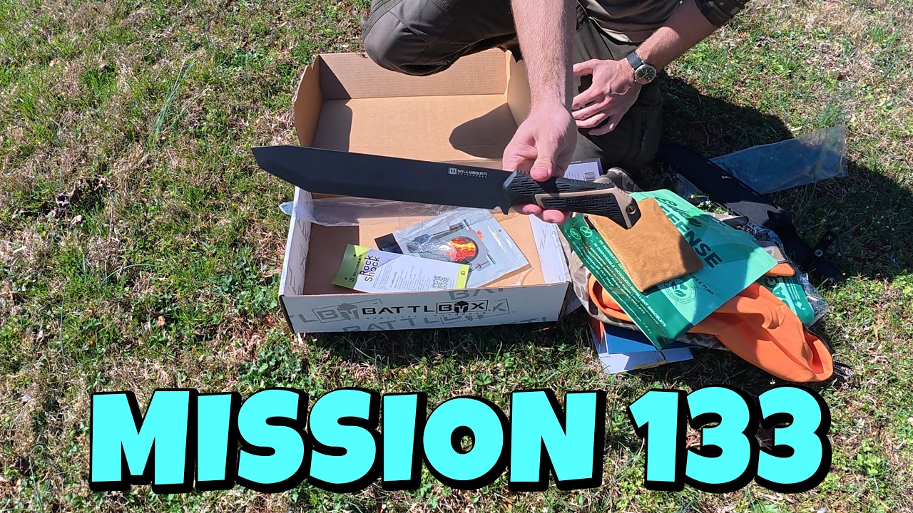 Отличный весенне-летний бокс! Распаковка Battle Box Pro Plus, миссия 133.