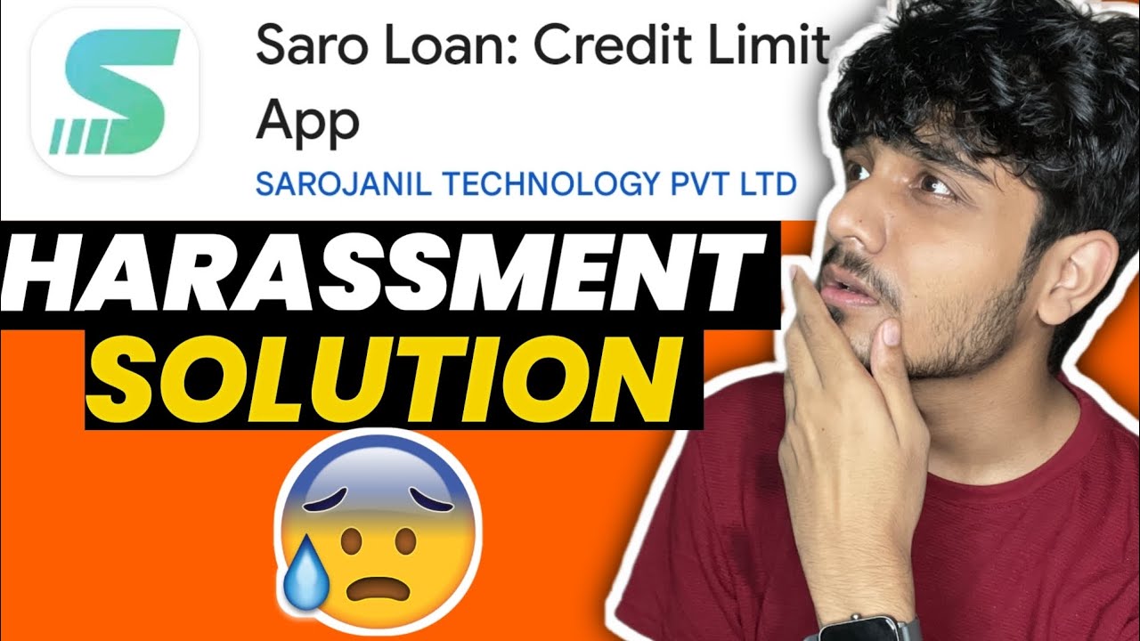 Saro Loan App Real Or Fake?|Saro Loan App Review|Saro Loan App Harassment Solution #newloanapp 