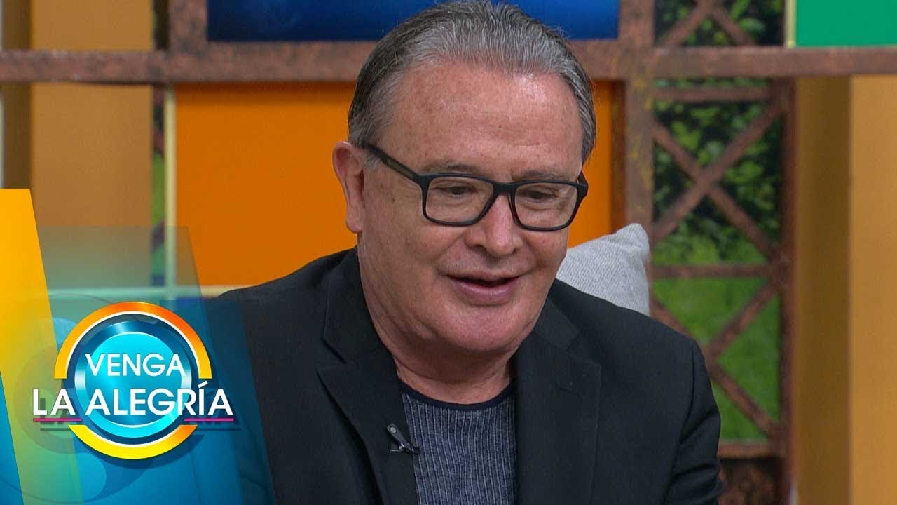Ricardo Rocha narra cómo ayudó junto con más amigos, a José José a salir adelante.| Venga La Alegría