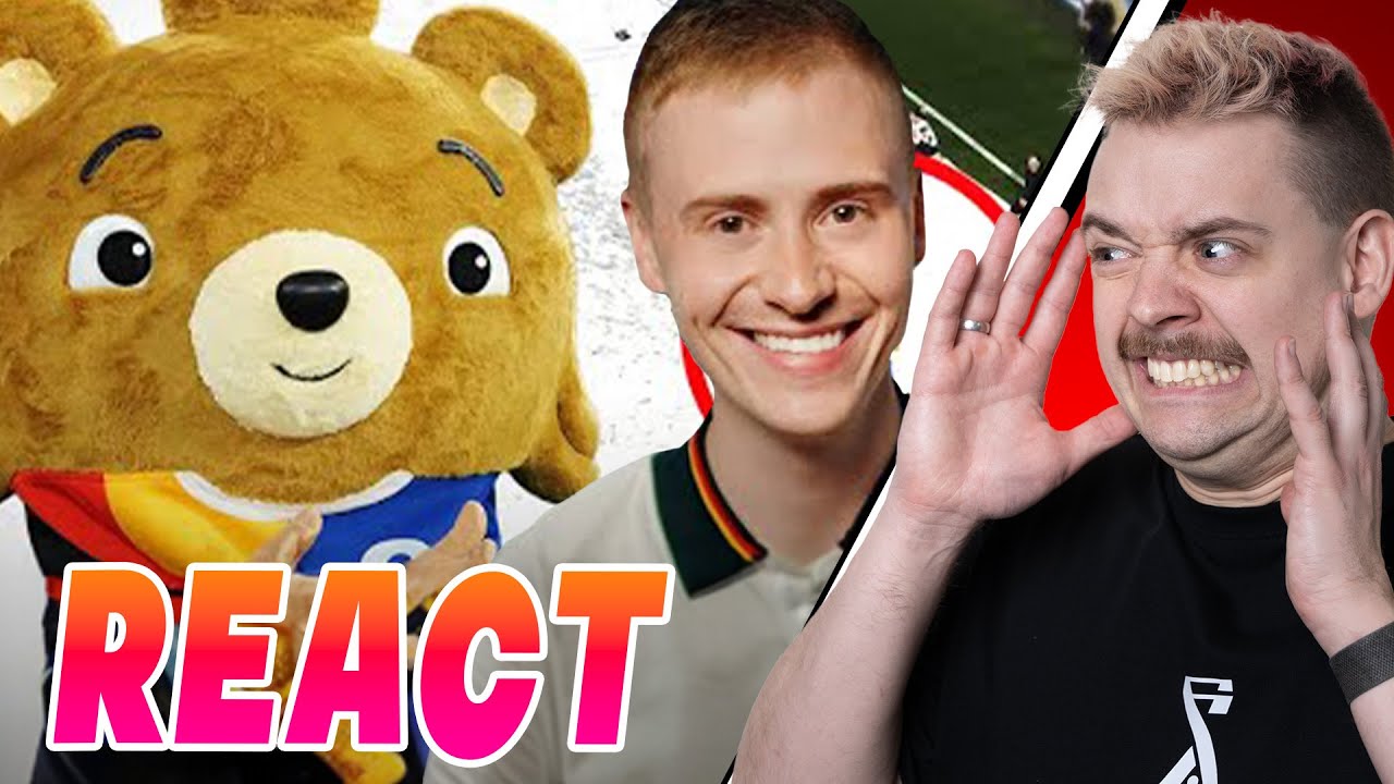 Die UEFA sollte Marvin Geld zahlen!🤑Undercover als Fake-Maskottchen beim EM-Eröffnungsspiel - React