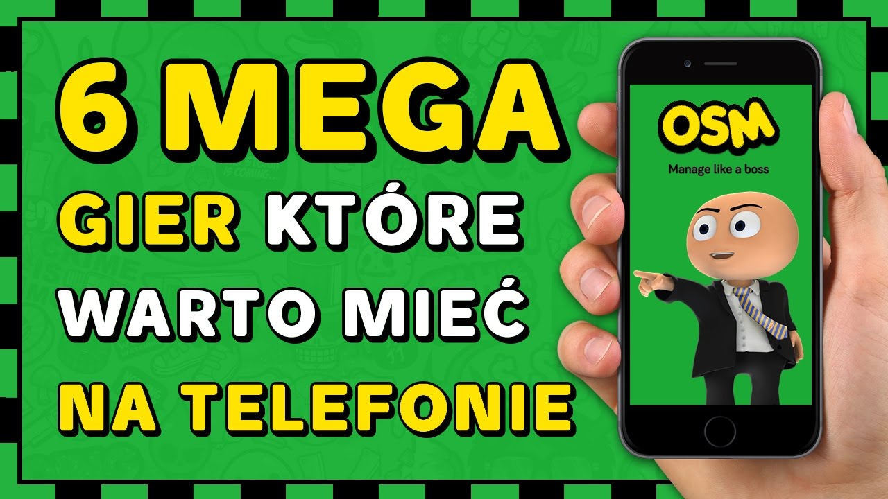6 MEGA GIER, KTÓRE WARTO MIEĆ NA TELEFONIE 📱