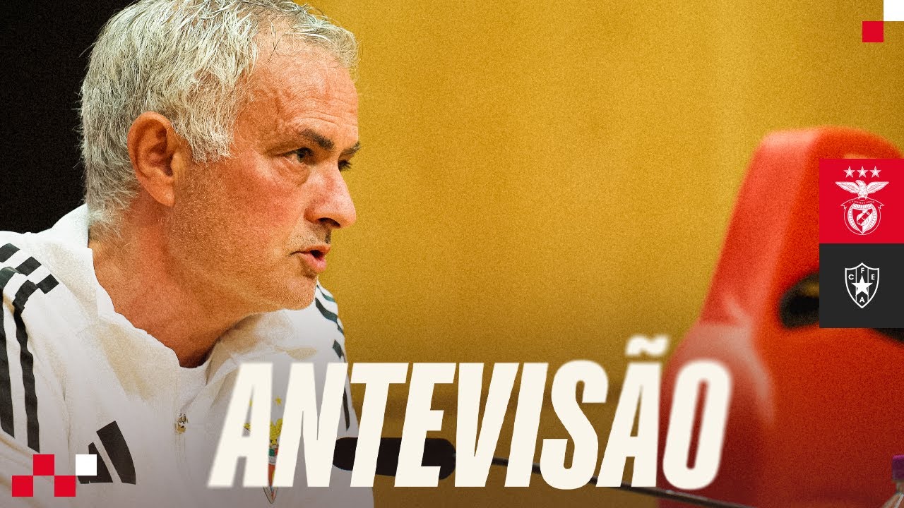 Antevisão | SL Benfica x CF Estrela Amadora