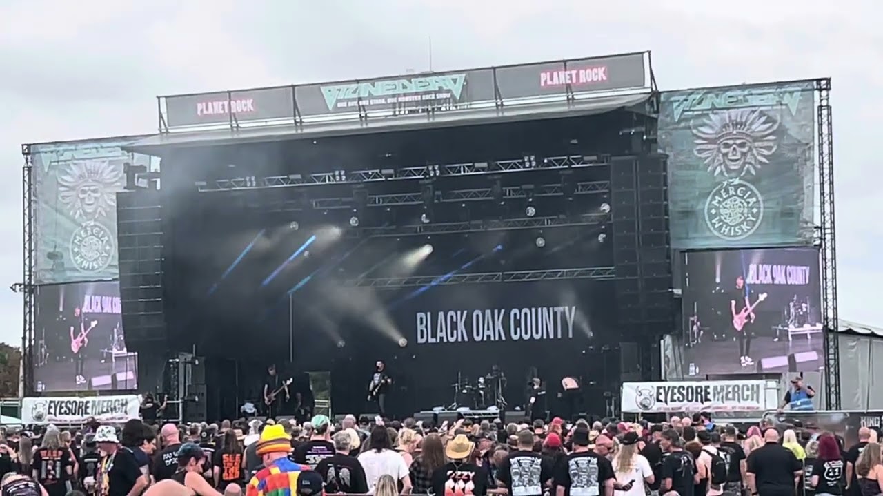 Black Oak County, Crossed The Line, Stonedead Festival, Newark, 23/08/2025