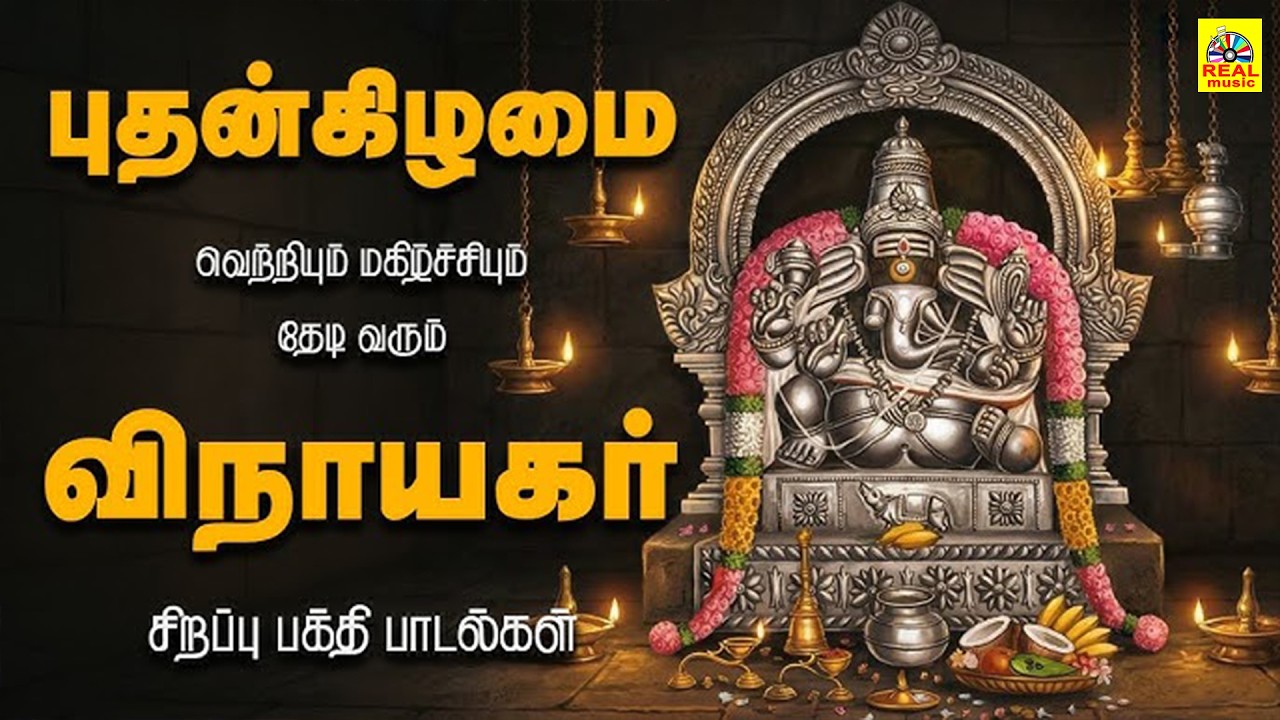 Sertharum Mula | வாழ்வில் வெற்றி பெற இந்த பாடலை முழுமையாக புதன்கிழமை சக்தி வாய்ந்த கணபதி பாடல்