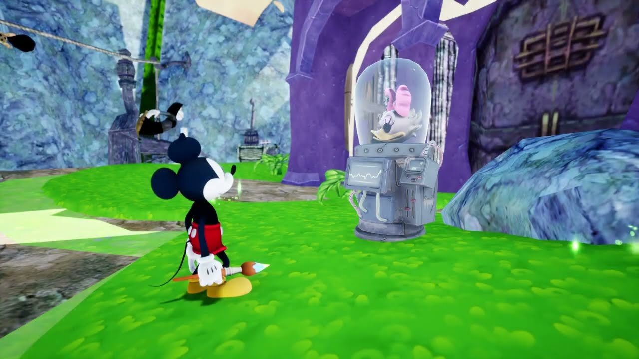 Epic Mickey Rebrushed: Test Level - POTW_VL2b_Original_P (Early Ventureland)