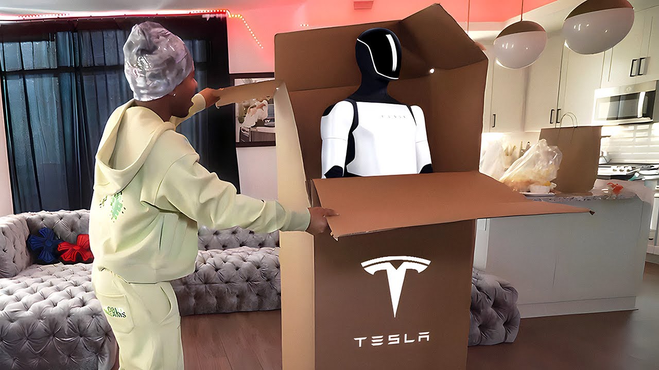 Deshae Frost Orders A Tesla Robot!