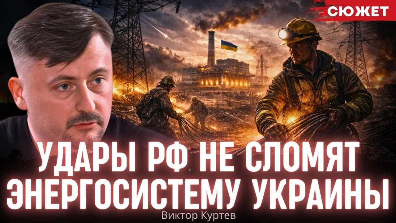 Энергетика выстоит: Куртев рассказал, почему Россия не сможет поставить Украину на колени