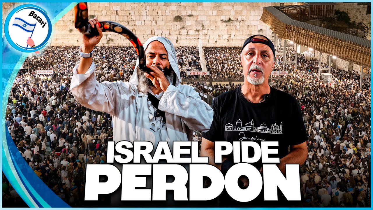 ¡Noche Increíble en Jerusalén: Miles clamando perdón!