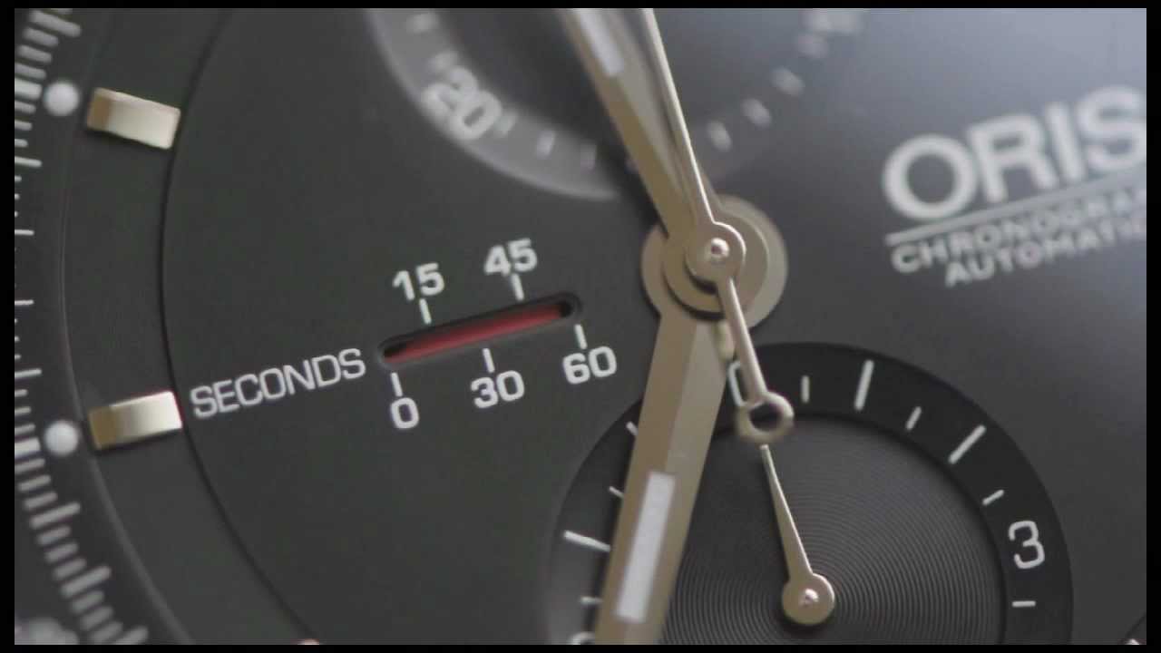 Oris Artix GT Chronograph: Retrograde small second in action (2012)