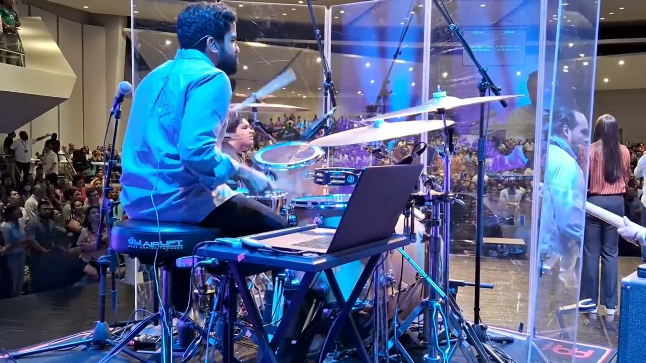 Por Su Causa 2023 / Venid Glorificad a Dios - La IBI (DRUM CAM)