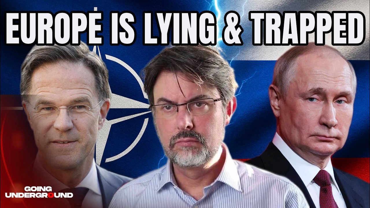 Ukraine: Europe&rsquo;s DELIBERATE LYING and Fearmongering On &lsquo;Russian Threat&rsquo; (Prof. Anatol Lieven)
