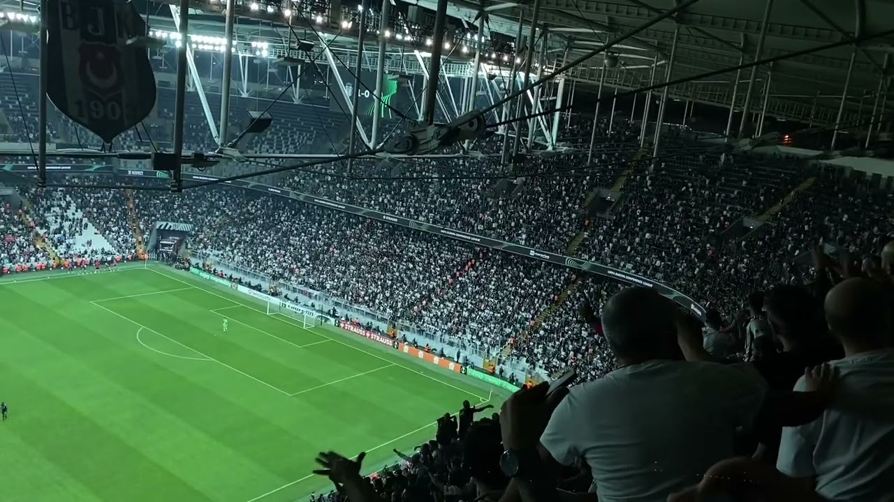 İSYANIM SANA DEĞİL TÜM AŞKLARA | Beşiktaş UEFA Avrupa Konferans Ligi