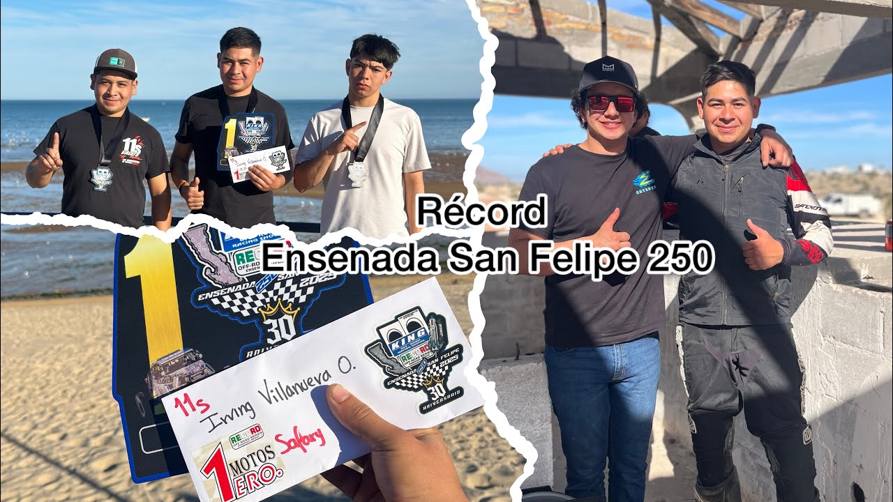 Récord Ensenada San Felipe 250