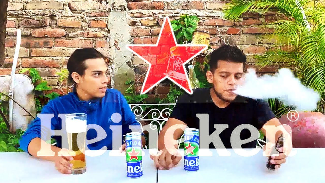 Heineken 0.0 sin ALCOHOL ¿REALMENTE TE PONE BORRACHO?
