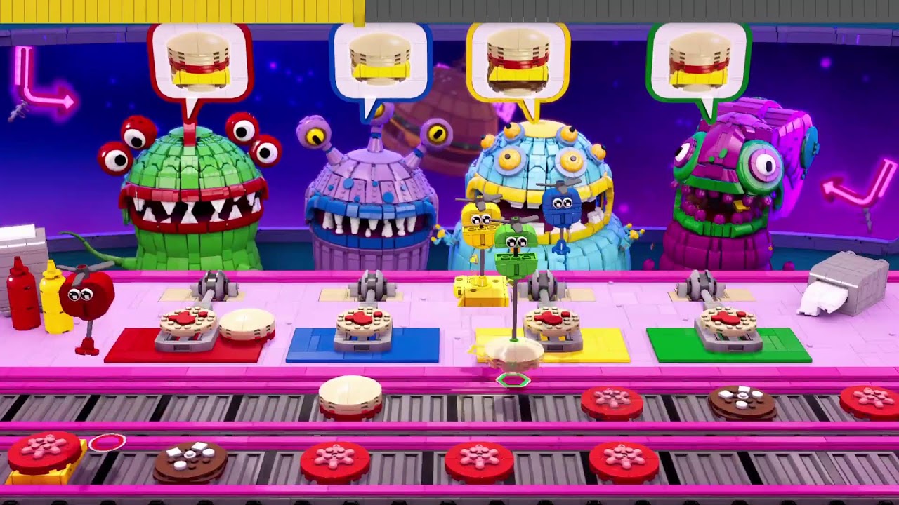 Lego Party with MrRetroactive Part 2