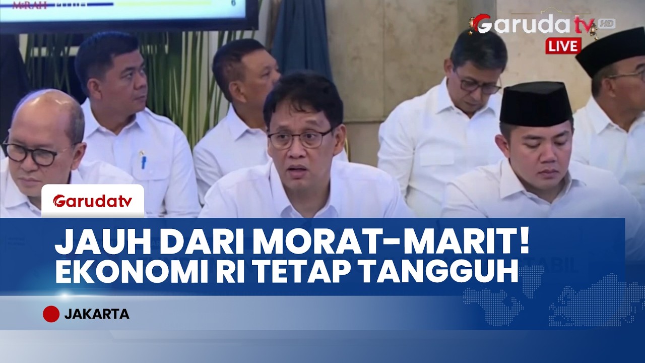 Bantah Narasi Terpuruk! Menkeu Purbaya Ungkap Data Ekonomi RI Tetap Stabil & Fundamental Kuat