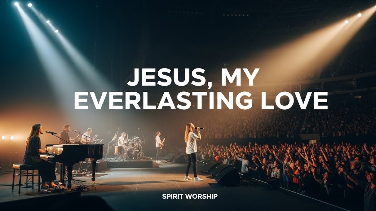 Jesus, My Everlasting Love | Spirit Worship (Inspired by Hillsong Worship)
