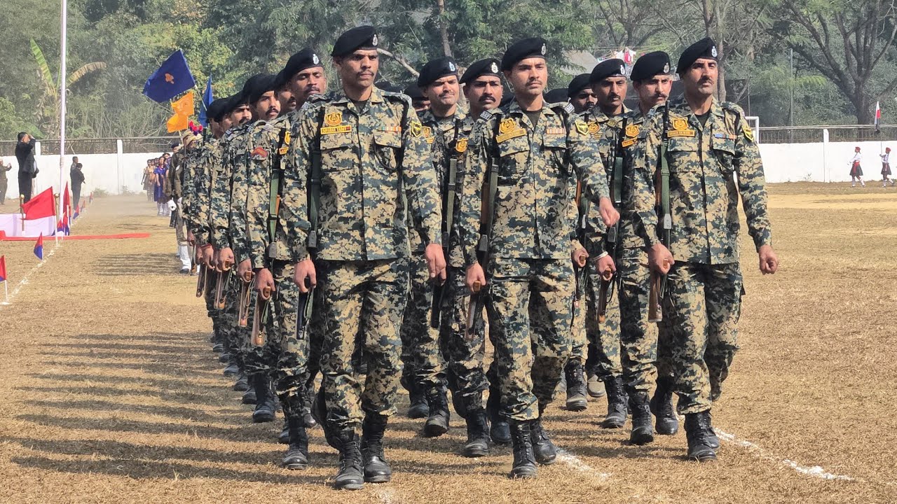 Republic Day Parade/South Garo Hills Baghmara