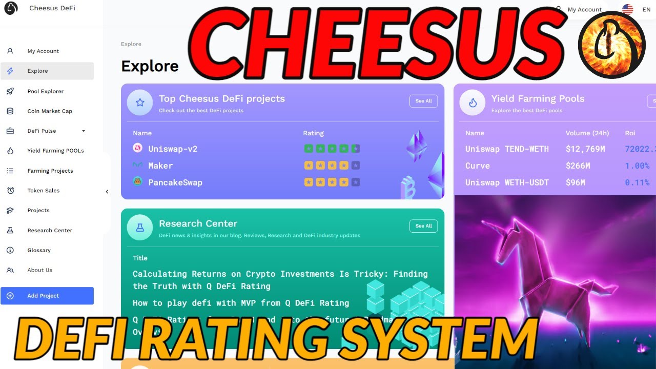 CHEESUS - DeFi Rating | Project Review