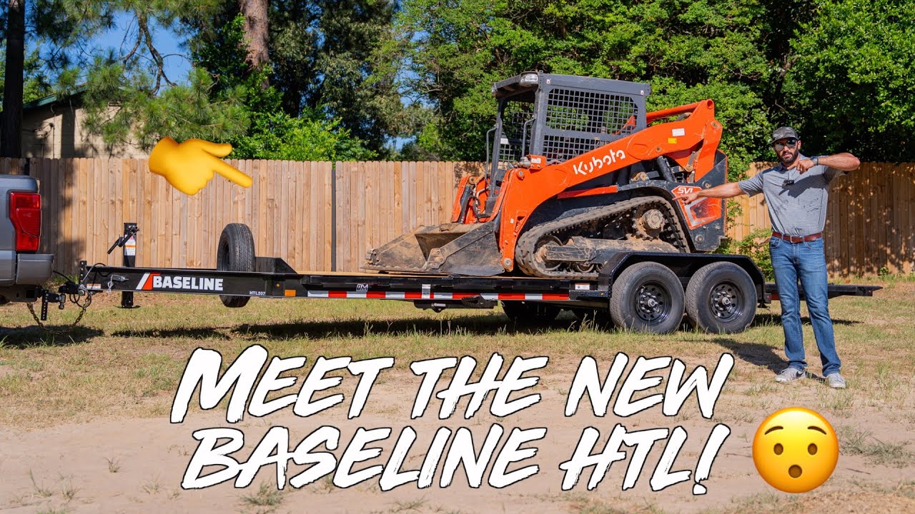 Meet the Heavy Duty Tilt Baseline Trailer | Diamond C