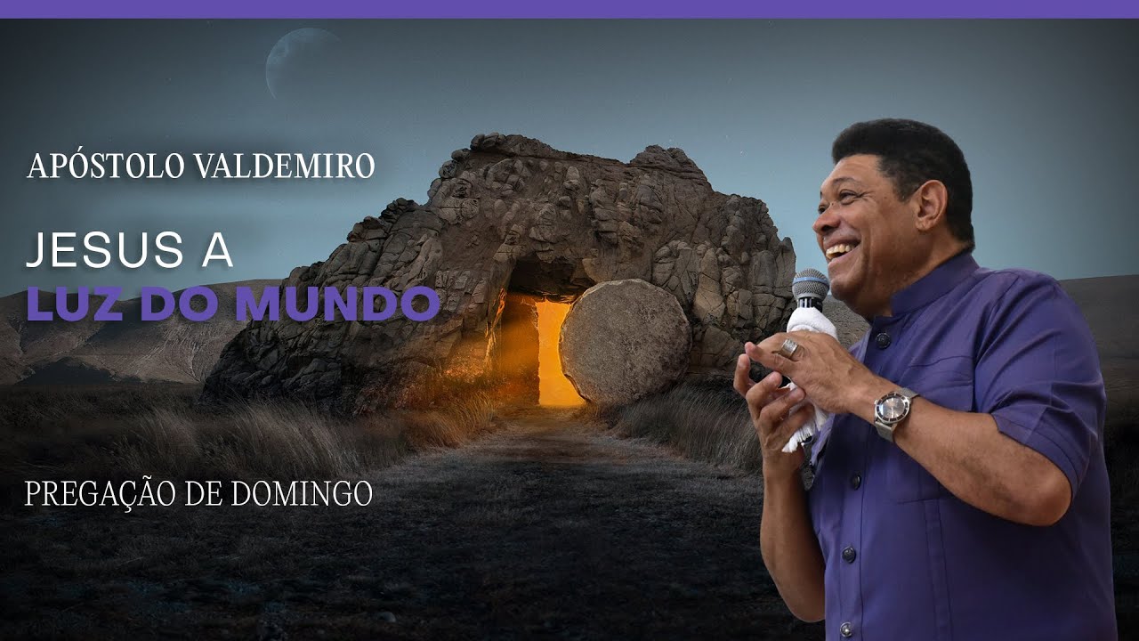 Momento de palavra com o Apóstolo Valdemiro Santiago!    20.08.23