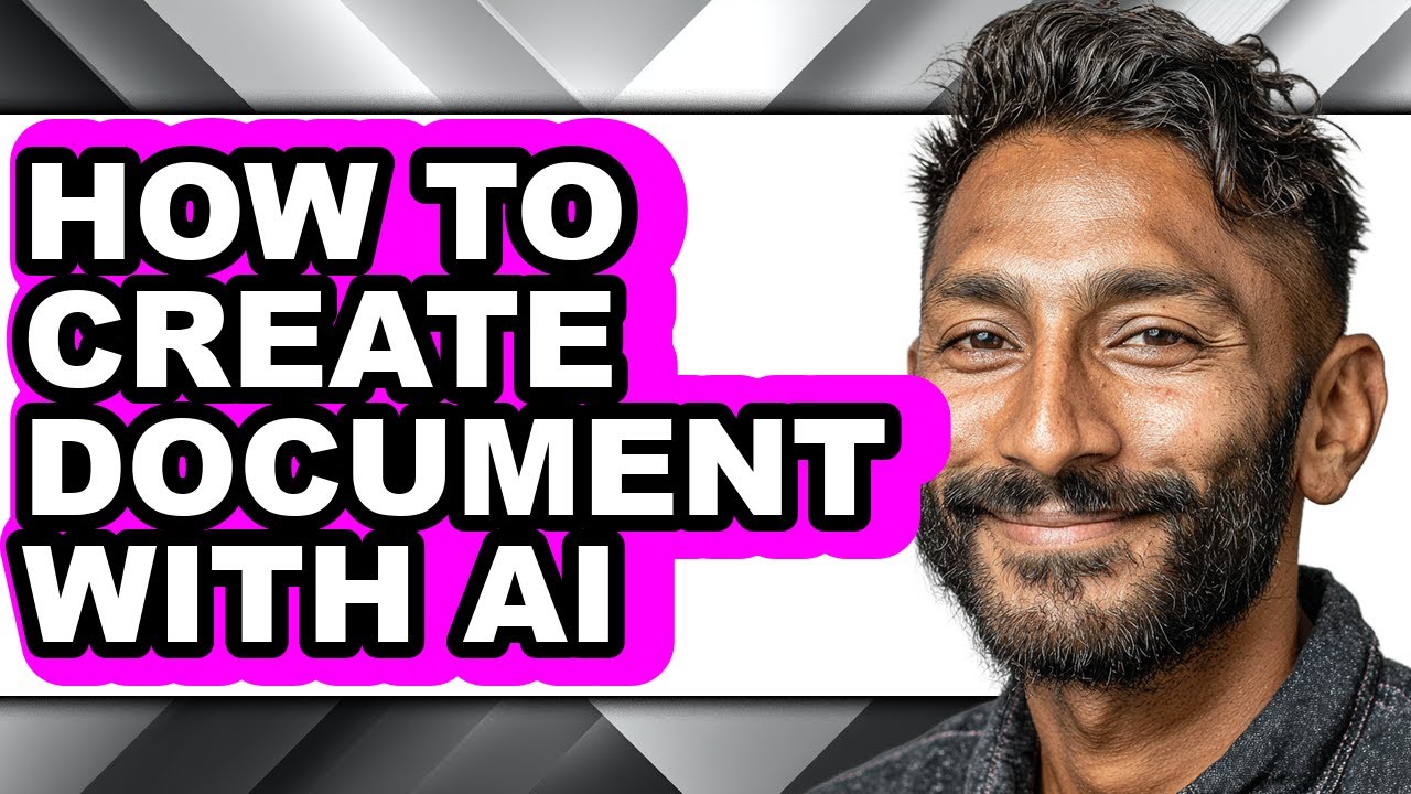 How to Create Document with Ai (updated)