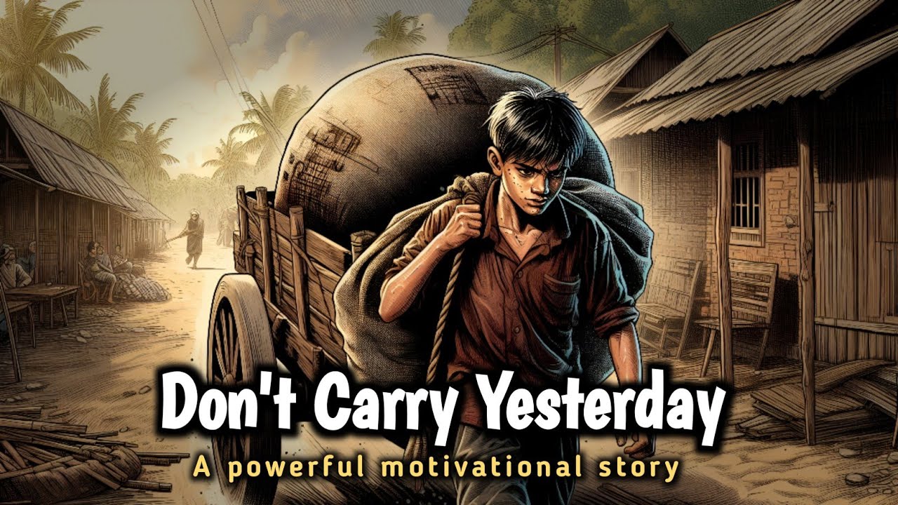 Don’t Carry Yesterday 🌅 A Short Story of Courage | A Short English Story 