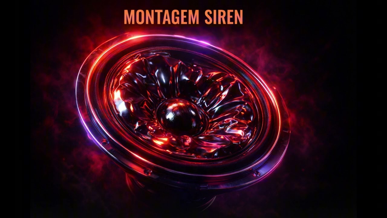 Montagem Siren | 155 BPM | Maniacal Laughs | Baile Funk