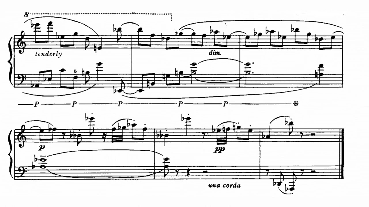 Vincent Persichetti - Piano Sonata No. 8, Op. 41 (1950)