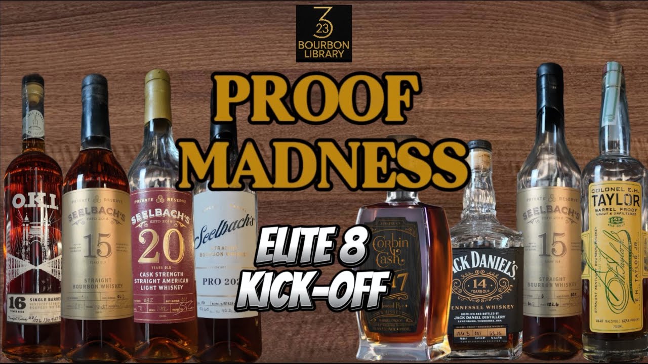🥃🔥 PROOF MADNESS – НАЧАЛО ЭЛИТНОЙ ВОСЬМИНКИ 🔥🥃