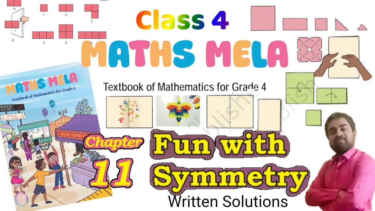 Fun with Symmetry | Class 4 Maths | Chapter 11 | Maths Mela | ‎⁨@GameKamra⁩  ‎⁨@ATOZSTUDYZ