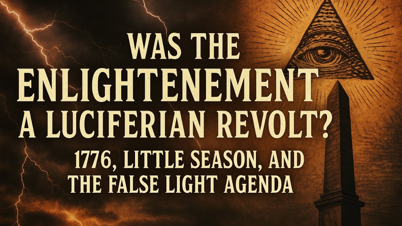 Was the Enlightenment a Luciferian Revolt? | Little Season & 1776
