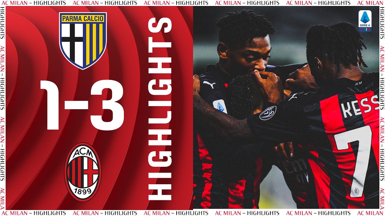 Highlights | Parma 1-3 AC Milan | Matchday 30 Serie A TIM 2020/21