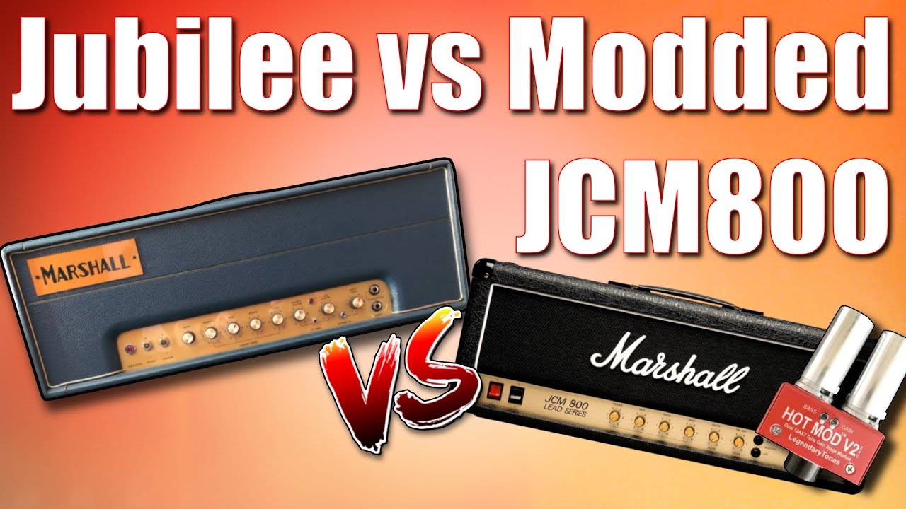 Можно ли использовать Silver Jubilee с модернизированным JCM800?