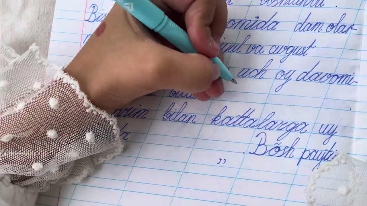 Diktant. Mavzu: Yoz o&rsquo;tadi soz. Matn tuzish. Eshitib yozish va qoldirilgan so&rsquo;zlarni topish.