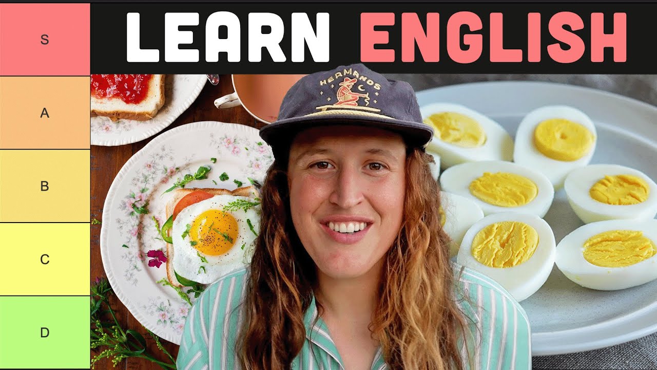 🟡 Ranking Ways To Cook Eggs (A2 English Comprehensible Input)