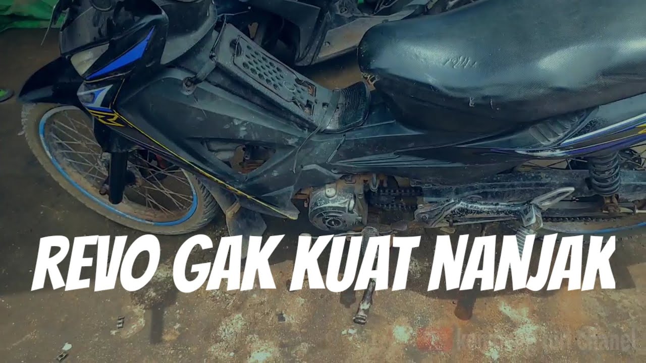 revo gak kuat buat boncengan apalagi nanjak