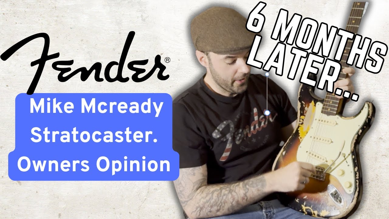 Стоит ли покупать Fender Stratocaster Майка Макриди?