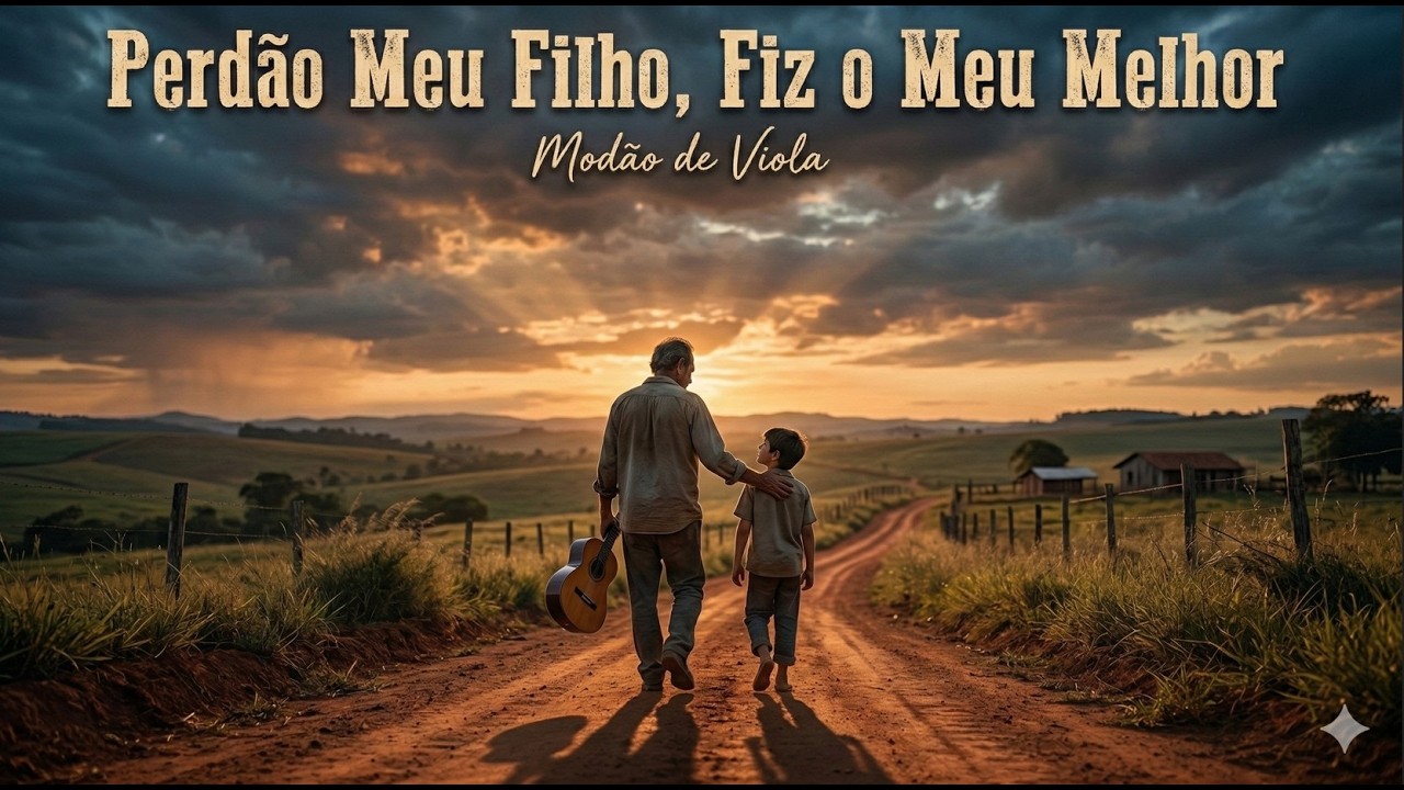 Perdão Meu Filho, Fiz o Meu Melhor - Modão de Viola