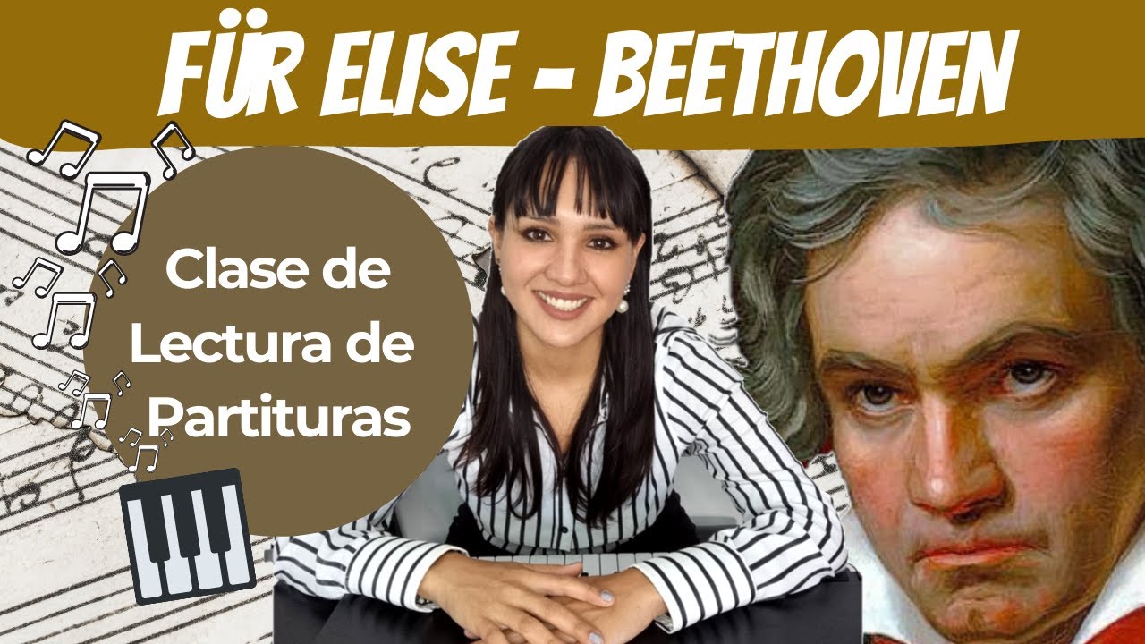 ¡Aprende de tocar Für Elise! 3era parte. Video 3/3 | MARCELA 🎹🎶