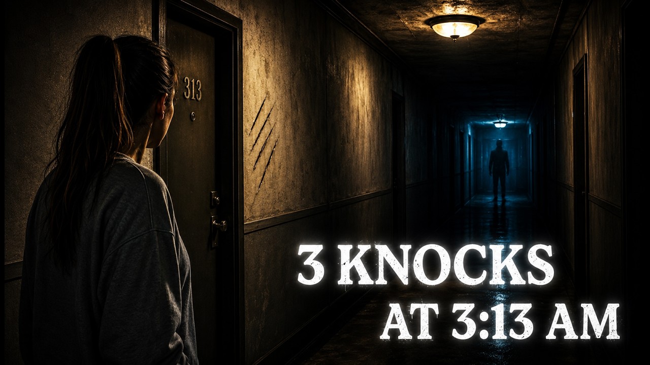 Every Night at 3:13 AM, Someone Knocked on My Apartment Door.