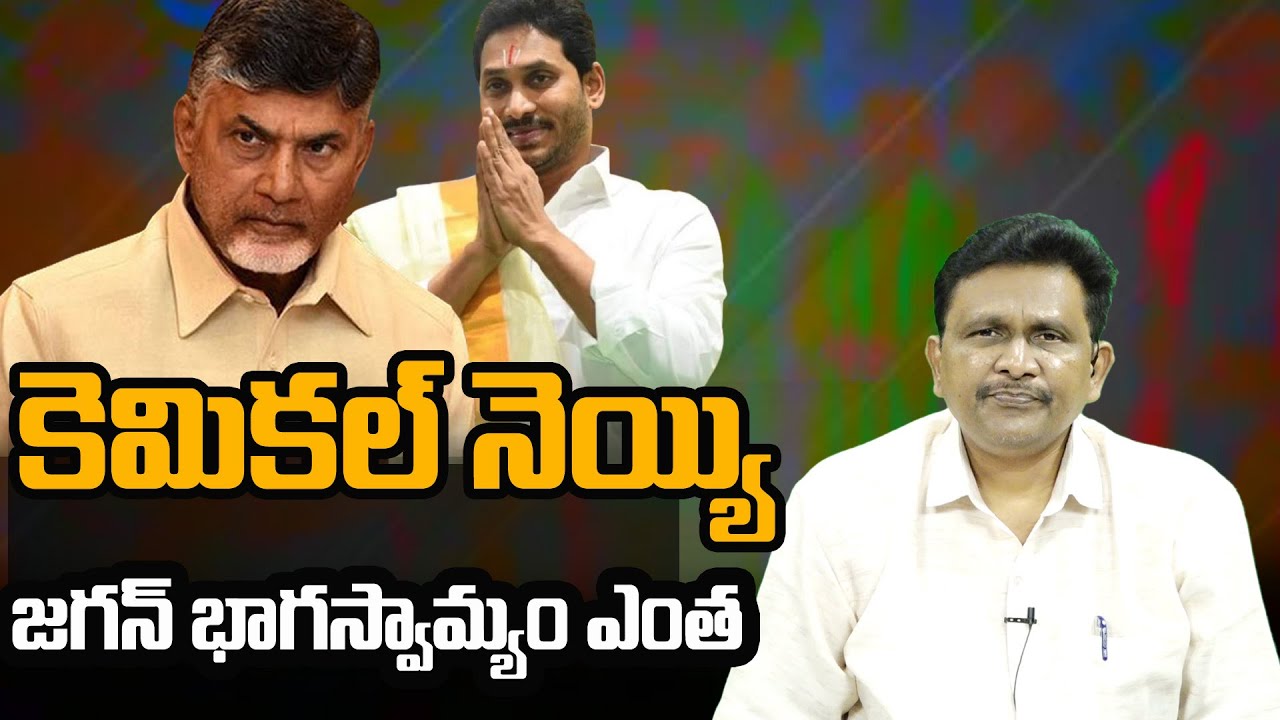 YS Jagan || కెమికల్ నెయ్యి... జగన్ భాగస్వామ్యం ఎంత || @journalistsai2.o