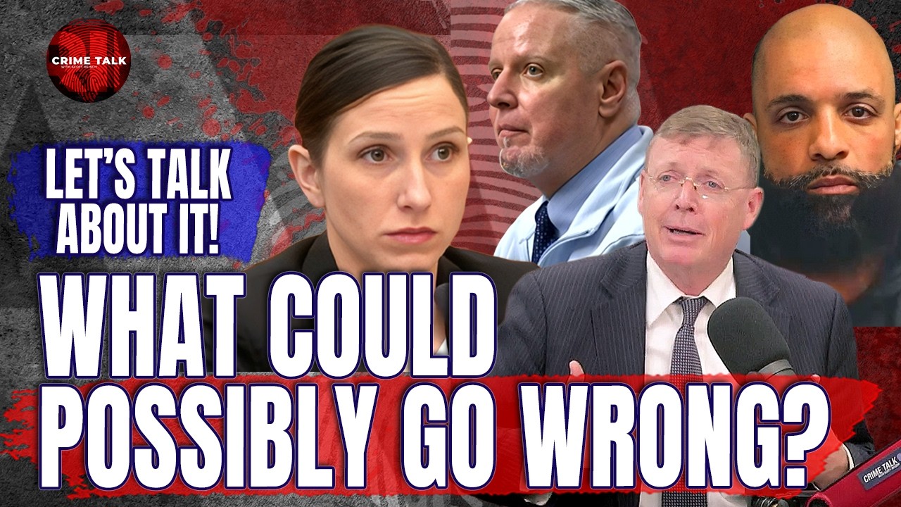 Kouri Richins on Trial, Shooter’s Dad in Court, Plus a “Prophet” With a Shovel. Let's Talk About It!