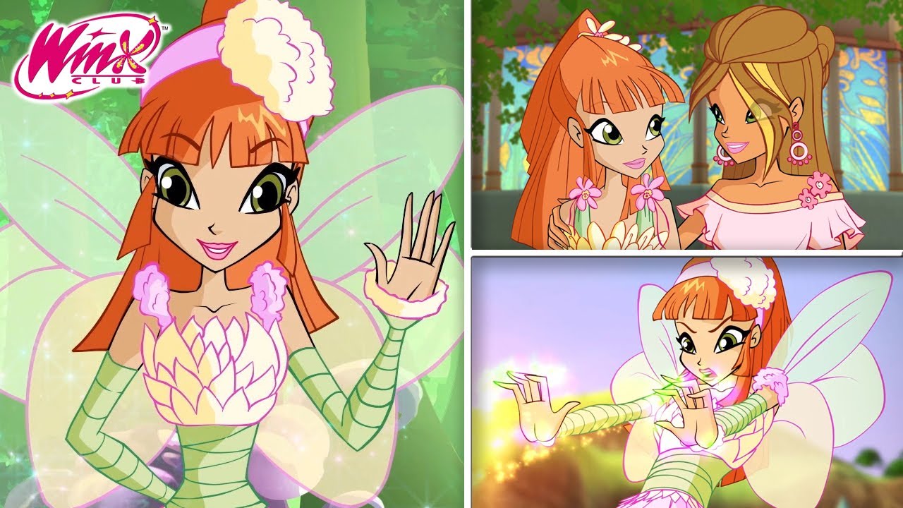 Winx Club - Miele complete story!