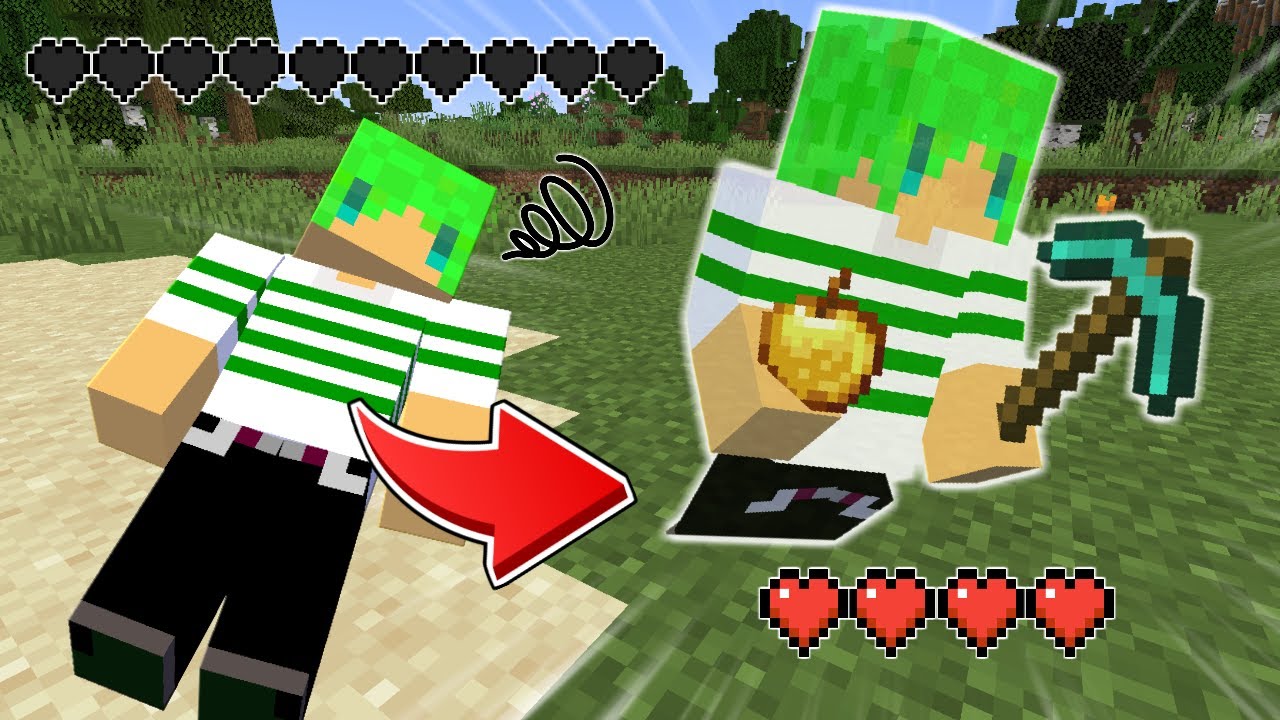 【マインクラフト】死んだ後の世界でサバイバルしたらヤバすぎた！？