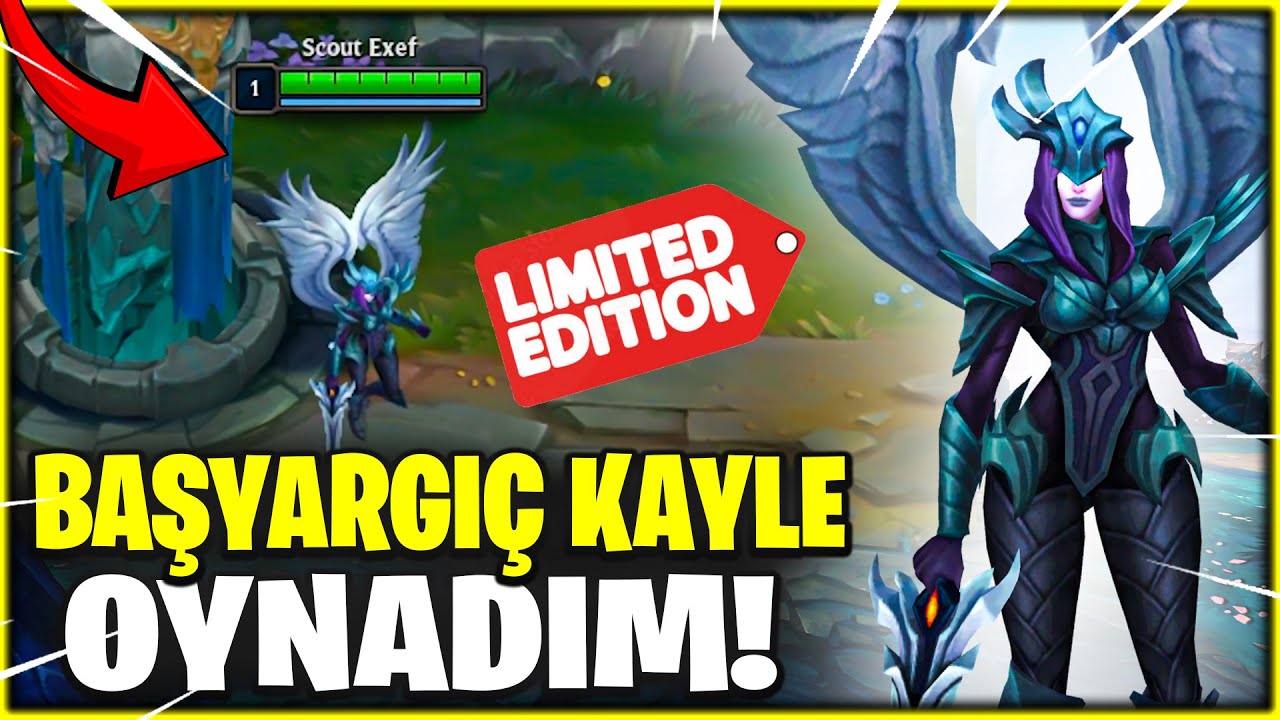 EN NADİR LOL KOSTÜMLERİYLE OYNUYORUM v1! BAŞYARGIÇ KAYLE TOPLANE!